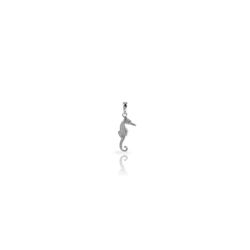 Colgante Plata 23x10mm CHL0302RH Caballo Mar