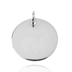 Colgante Plata 30mm CGL0078PLXX30 Chapa
