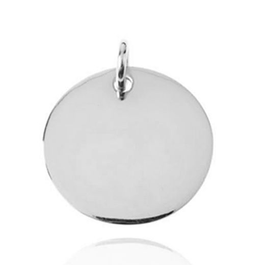Silver Pendant 30mm CGL0078PLXX30 Plate