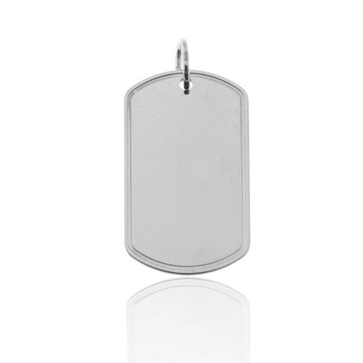Penjoll Plata 33x19mm CGM0023PL Placa