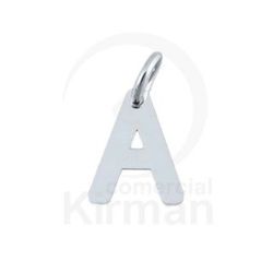 Colgante Plata 72257 Letra A 6,5mm x 8mm