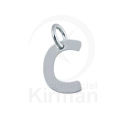 Colgante Plata 72259 Letra C 5,6mm x 8mm