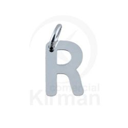 Colgante Plata 72274 Letra R 5,3mm x 8mm