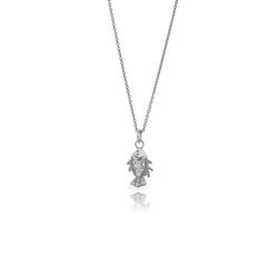 Colgante Plata 7,5mm COZ0391RH Pez Circonitas