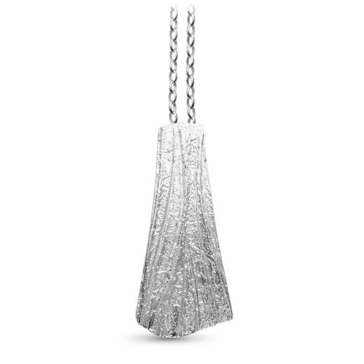 Pingente Prata Argent Básico 4,5+2cm PERM048 Traços