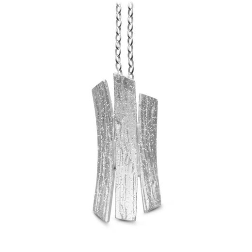 Pingente Básico Prata Argent 4x2cm PERM058 Gala Diamante