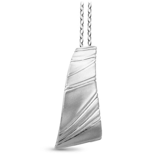Penjoll Plata Argent Basic 5x2cm PERM059 Frida