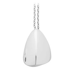 Colgante Plata Argent Basic Mujer PERM078B Lamia Triangulo En Brillo 3,5x3,5cm