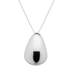 Colgante Plata Argent Basic Mujer PERM081B Lamia Lágrima En Brillo 2x2,5cm