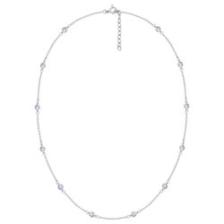 Colgante Plata Argyor MRM (AG)301166C.6 Circonitas Azul Cielo