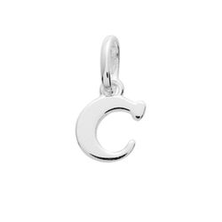 Colgante Plata Argyor MRM (AG)316527.C Letra C En Brillo