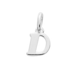Colgante Plata Argyor MRM (AG)316527.D Letra D En Brillo