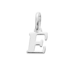 Colgante Plata Argyor MRM (AG)316527.E Letra E En Brillo