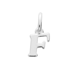 Colgante Plata Argyor MRM (AG)316527.F Letra F En Brillo