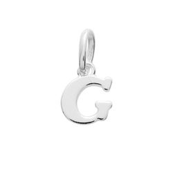 Colgante Plata Argyor MRM (AG)316527.G Letra G En Brillo
