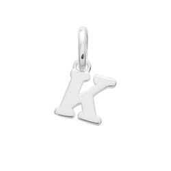 Colgante Plata Argyor MRM (AG)316527.K Letra K En Brillo
