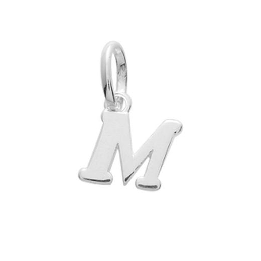 Colgante Plata Argyor MRM (AG)316527.M Letra M En Brillo