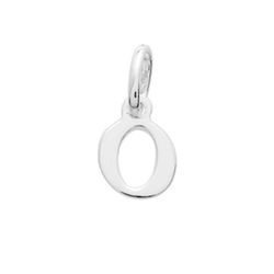 Colgante Plata Argyor MRM (AG)316527.O Letra O En Brillo
