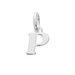 Colgante Plata Argyor MRM (AG)316527.P Letra P En Brillo