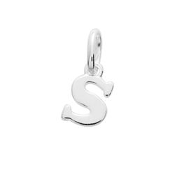 Colgante Plata Argyor MRM (AG)316527.S Letra S En Brillo