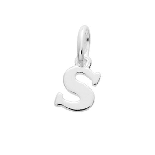 Colgante Plata Argyor MRM (AG)316527.S Letra S En Brillo