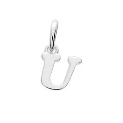 Colgante Plata Argyor MRM (AG)316527.U Letra U En Brillo