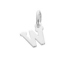 Colgante Plata Argyor MRM (AG)316527.W Letra W En Brillo