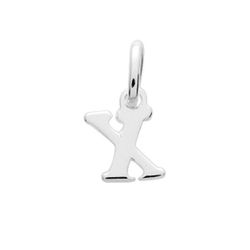 Colgante Plata Argyor MRM (AG)316527.X Letra X En Brillo