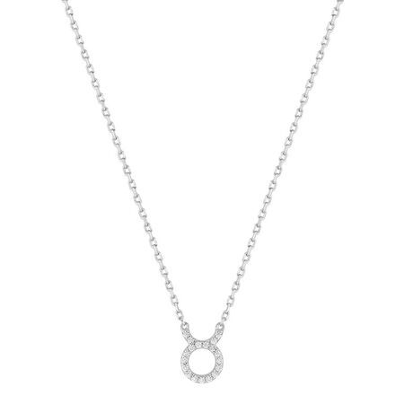 Colgante Plata Argyor MRM (AG)332681.2 Zodiaco Tauro C. Circonitas