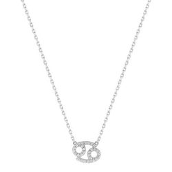 Colgante Plata Argyor MRM (AG)332681.4 Zodiaco Cáncer C. Circonitas
