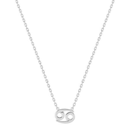 Colgante Plata Argyor MRM (AG)332705.4 Zodiaco Cáncer En Brillo