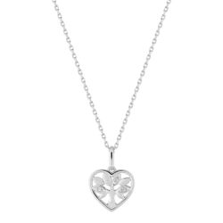 Colgante Plata Argyor MRM (AG)332755.1 Corazón Árbol Circonitas
