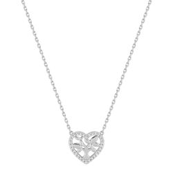 Colgante Plata Argyor MRM (AG)332756.1 Corazón Árbol Circonitas