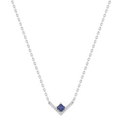 Colgante Plata Argyor MRM (AG)332763.2 Circonitas Azul Bicolor Blancas