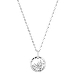 Colgante Plata Argyor MRM (AG)332765.1 Circulo Circonitas