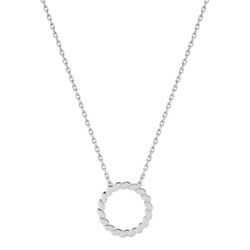 Colgante Plata Argyor MRM (AG)332766 Circulo Ondas Planas