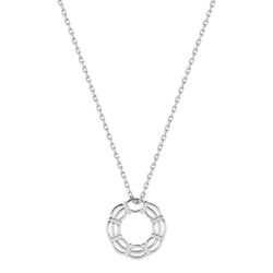 Colgante Plata Argyor MRM (AG)332767 Circulo Calado