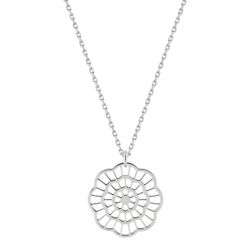 Colgante Plata Argyor MRM (AG)332770 Mándala Calado