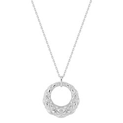 Colgante Plata Argyor MRM (AG)332773.1 Circulo Circonitas