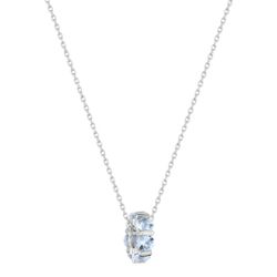 Colgante Plata Argyor MRM (AG)332778.6 Circulo Circonitas Azul Cielo