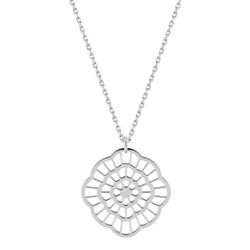 Colgante Plata Argyor MRM (AG)332781 Mándala Calado