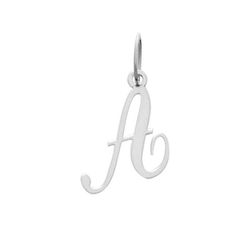 Colgante Plata Argyor MRM (AG)336185.A Letra A En Brillo