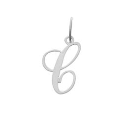 Colgante Plata Argyor MRM (AG)336185.C Letra C En Brillo