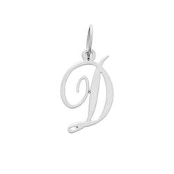 Colgante Plata Argyor MRM (AG)336185.D Letra D En Brillo