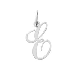 Colgante Plata Argyor MRM (AG)336185.E Letra E En Brillo