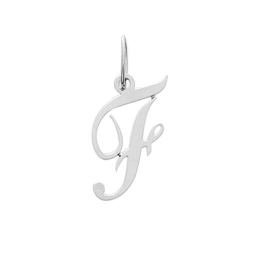 Colgante Plata Argyor MRM (AG)336185.F Letra F En Brillo