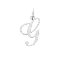 Colgante Plata Argyor MRM (AG)336185.G Letra G En Brillo