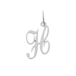 Colgante Plata Argyor MRM (AG)336185.H Letra H En Brillo