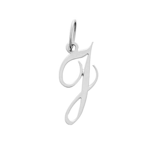 Colgante Plata Argyor MRM (AG)336185.J Letra J En Brillo