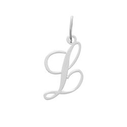 Colgante Plata Argyor MRM (AG)336185.L Letra L En Brillo